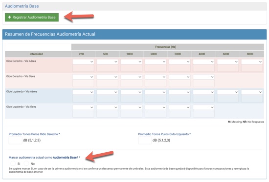 20230801 formas registrar audiometria base