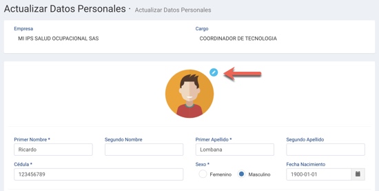 231116 configurar avatar