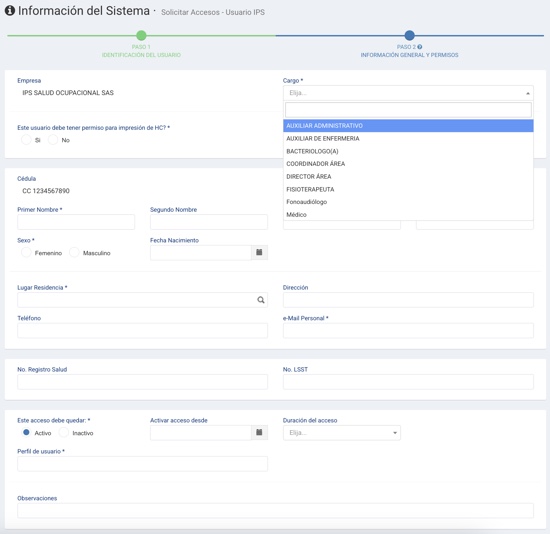 250305 solicitar accesos ips