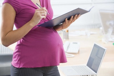 Trabajo seguro en el embarazo